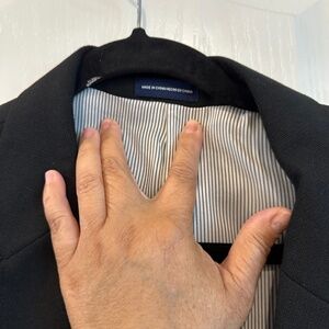 Used black blazer